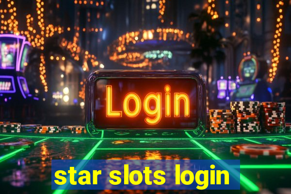 star slots login